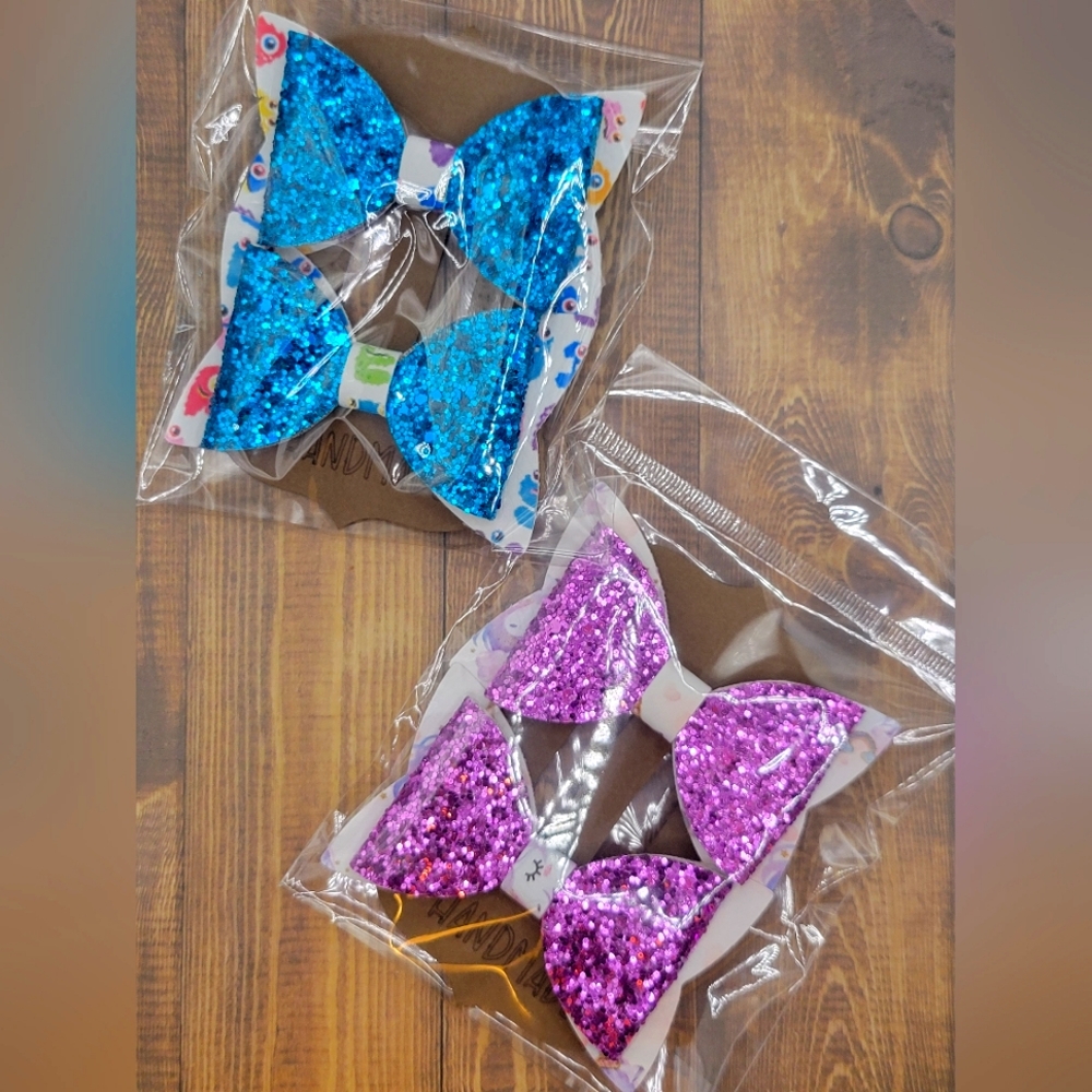3" hair bows